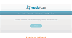 Desktop Screenshot of mediafuze.com